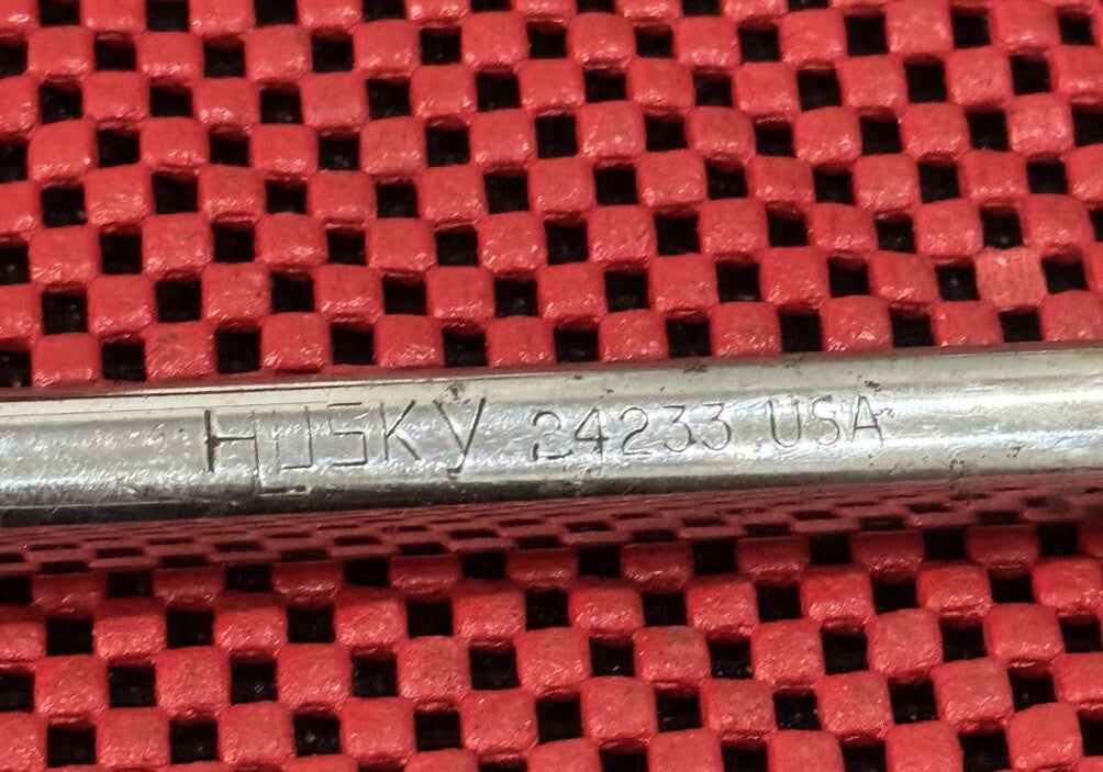 Husky Tools 24233 18" Long - 1/2”Drive - Speed Handle Wrench Made In USA N6