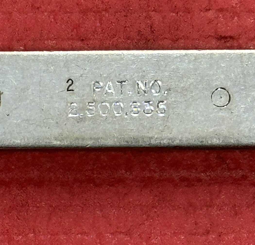 WILLIAMS Tools RB-1618 Ratcheting BOX WRENCH 1/2" X 9/16" Made in USA