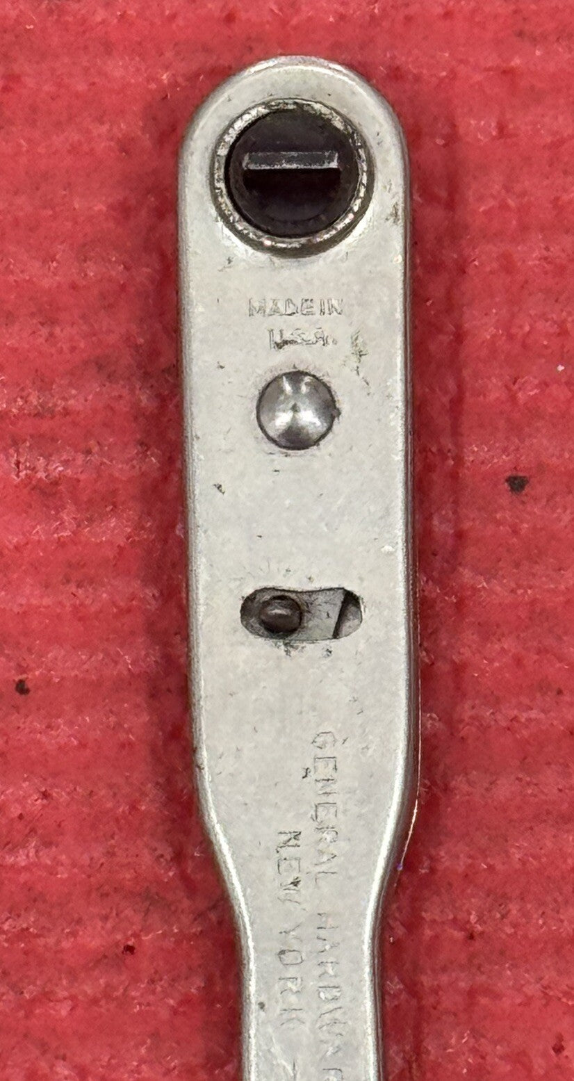 General 807 Offset Ratchet Slotted Screws Screwdriver  Made In USA