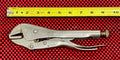 Vintage Craftsman 9” Locking Pliers US Pat No Re 24465  I-Circle stamped USA N8