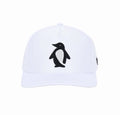 NWT Waggle Penguin Golf Hat White Adjustable Performance Snapback Baseball Cap