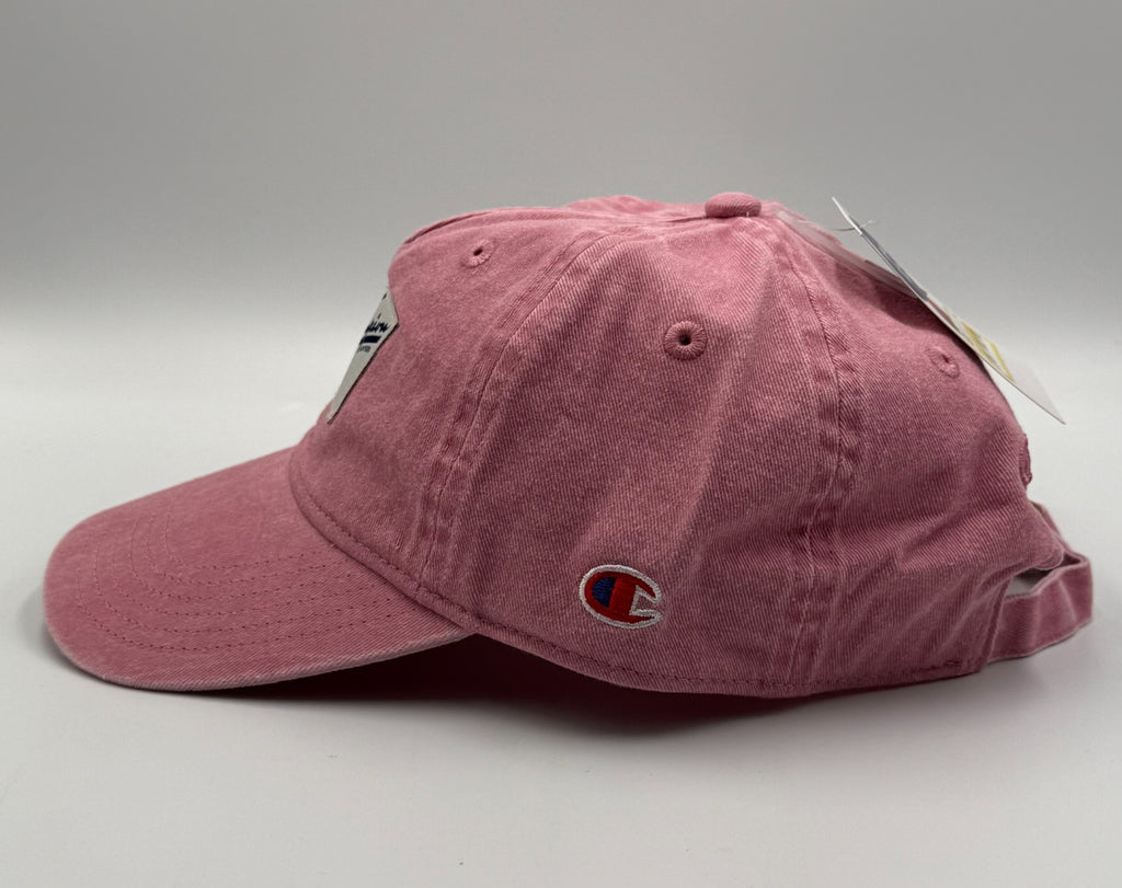 Champion New York Golf Hat Washed Pink Adjustable Snapback Baseball Cap Sports