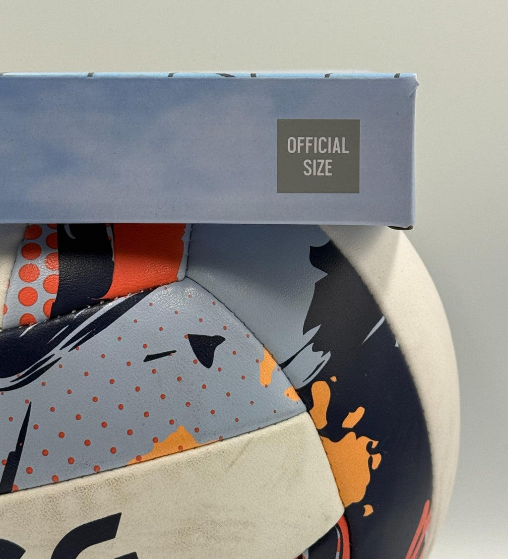 New DSG Solana Dick’s Outdoor Volleyball Official Size Blue White Orange