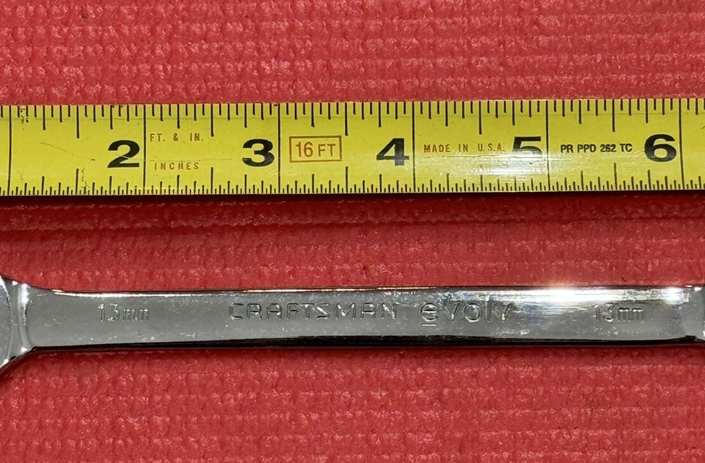 NEW Craftsman Evolv Tools 16970, Metric 13MM Combination Wrench 12PT