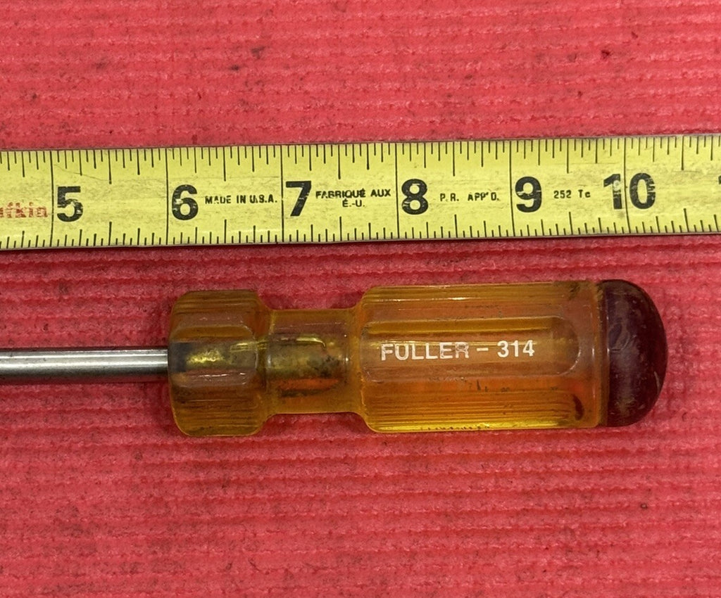 Vintage Fuller USA Screwdrivers 314 Phillips EUC Very Rare