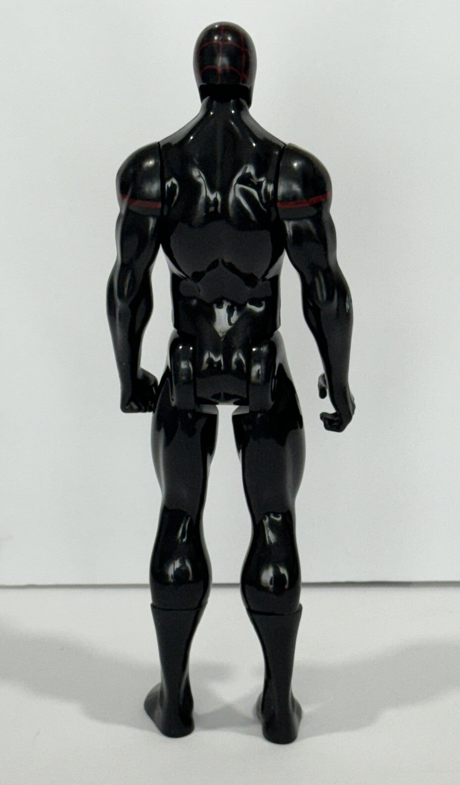 Marvel Titan Figure Hero Series Ultimate SpiderMan Miles Morales 12" Black Suit