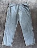 Basic Editions Regular Fit Men’s 44W X 32L Denim Blue Light Jeans NWT