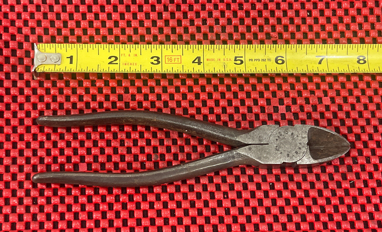 Proto No. 207 NFD Diagonal Cutters 7” Made In USA M6