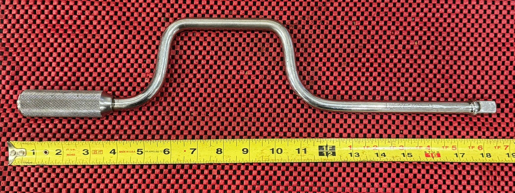 Husky Tools 24233 18" Long - 1/2”Drive - Speed Handle Wrench Made In USA N6