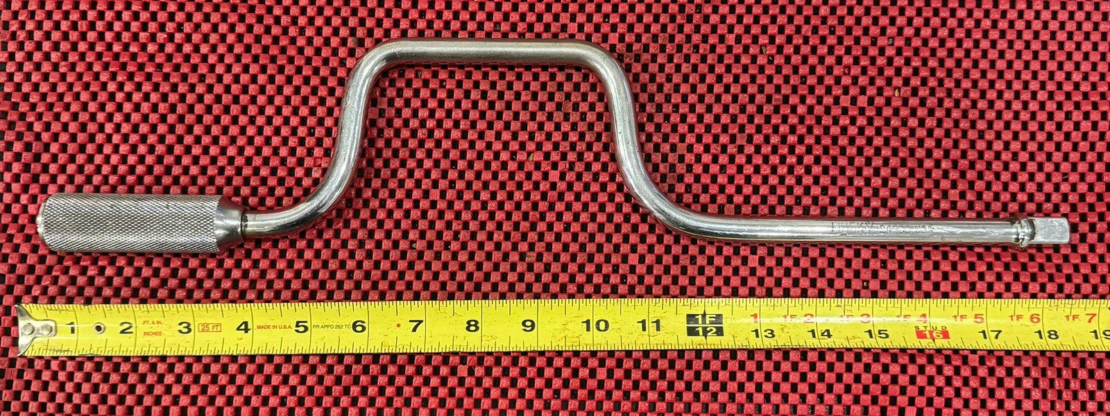 Husky Tools 24233 18" Long - 1/2”Drive - Speed Handle Wrench Made In USA N6