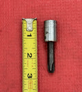 Vintage Snap-On Tools FP42B, 3/8" Drive Phillips Long Chrome Socket Made in USA