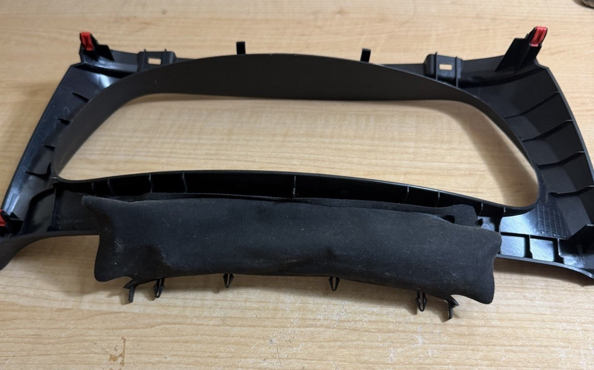 2015-2020 Toyota Sienna OEM Dashboard Instrument Cluster Visor Bezel 55411-08060