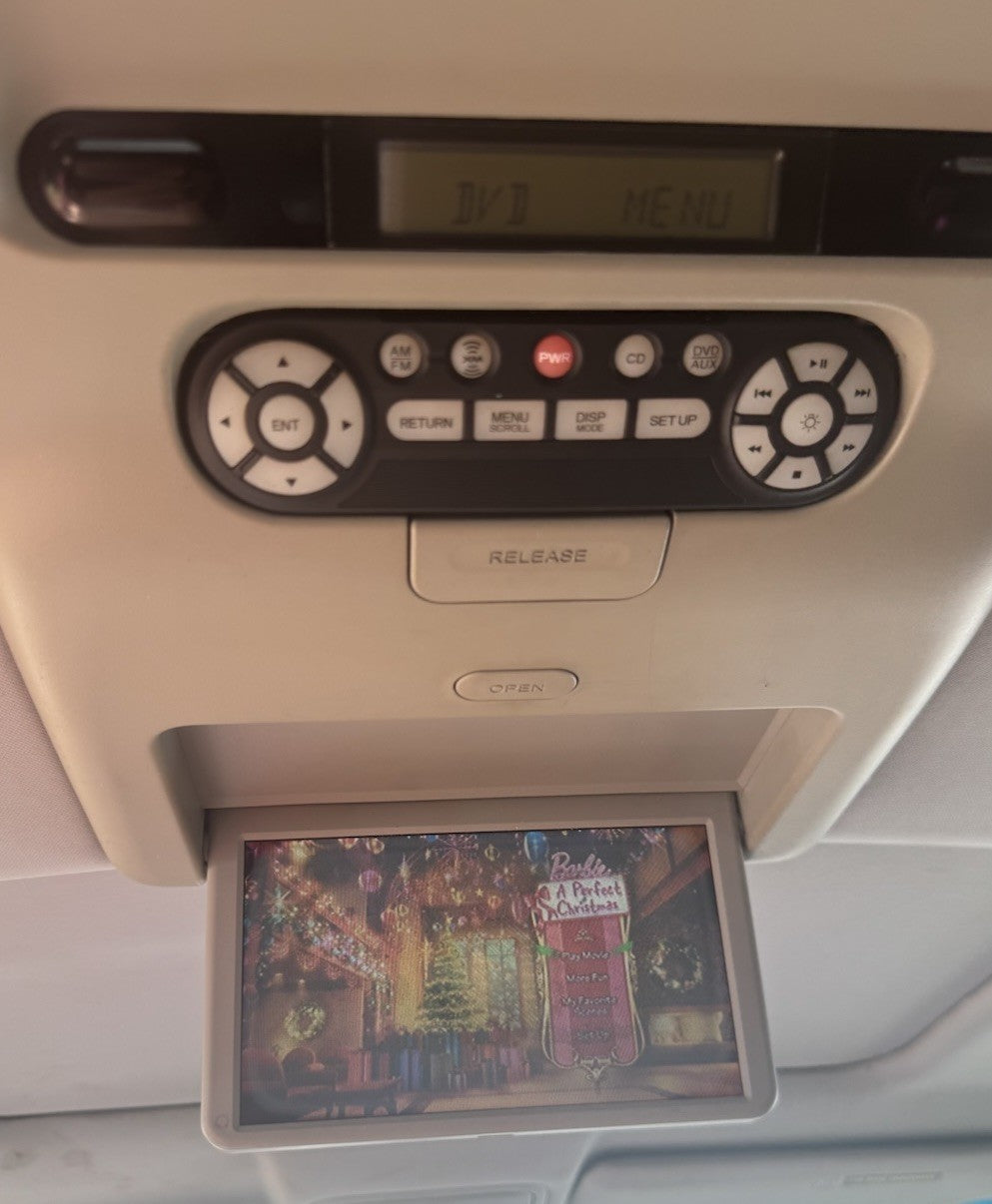 05-10 Honda Odyssey Roof Entertainment DVD Display Screen OEM 39460-SHJ-A110-M1