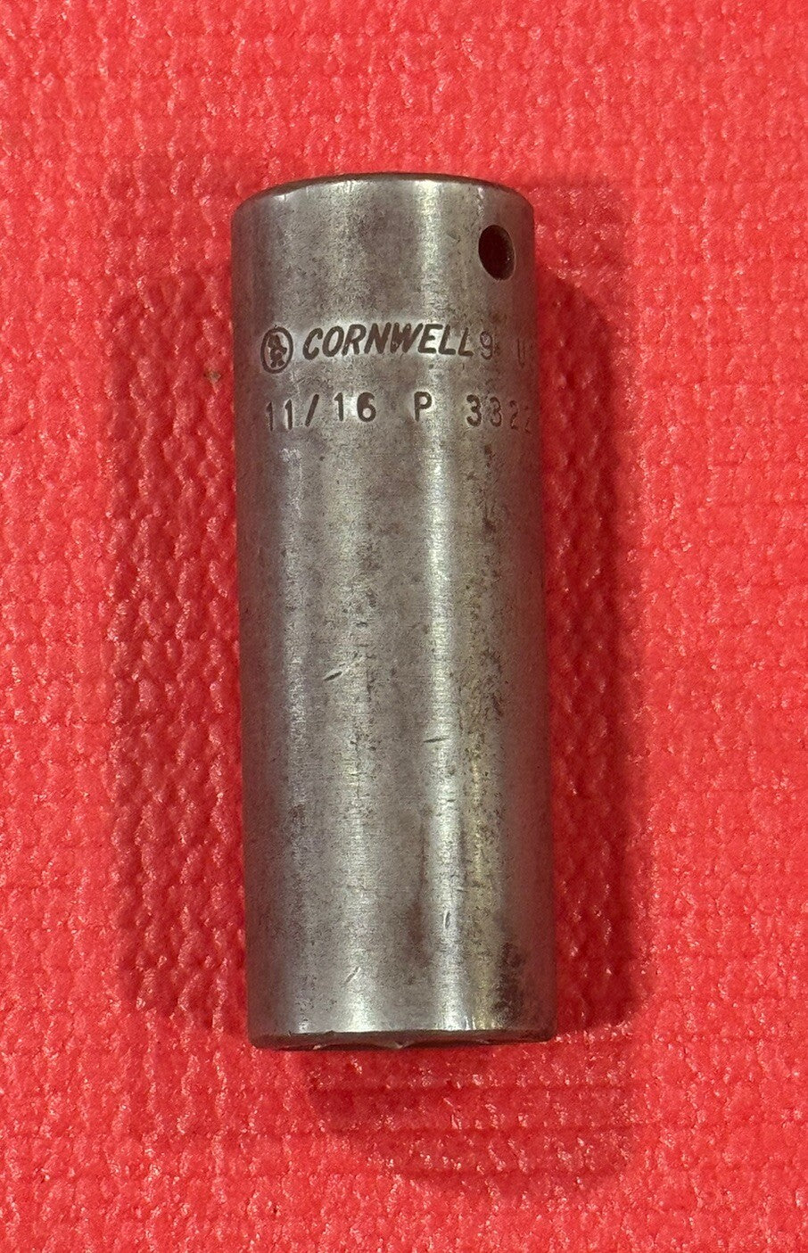 Cornwell Tools P-3322-L 1/2" Drive 11/16" 8 Point Deep Impact Socket Made In USA