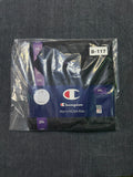 NWT Champion UCF Nights NCAA Polo Shirt Men's 2XL Black Short Sleeves Pullover