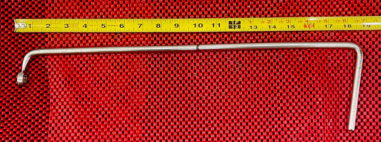 Vintage Bonney Tools 1/2" Distributor Wrench 6509  Made In Usa 🇺🇸 19”long  M4