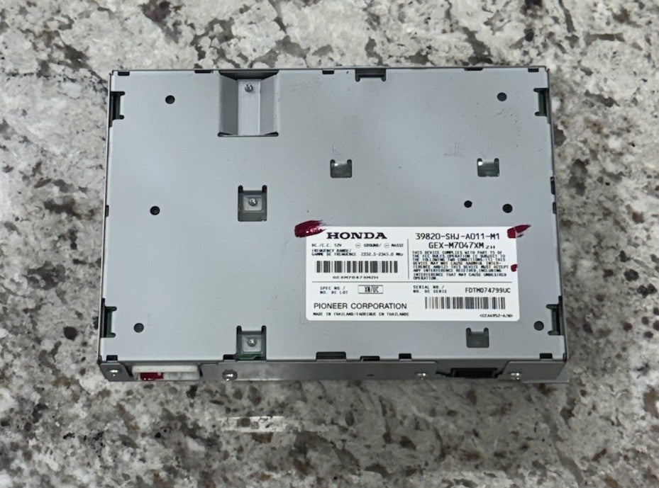 2005-2010 Honda Odyssey Satellite Receiver Control Module 39820-SHJ-A011-M1 OEM