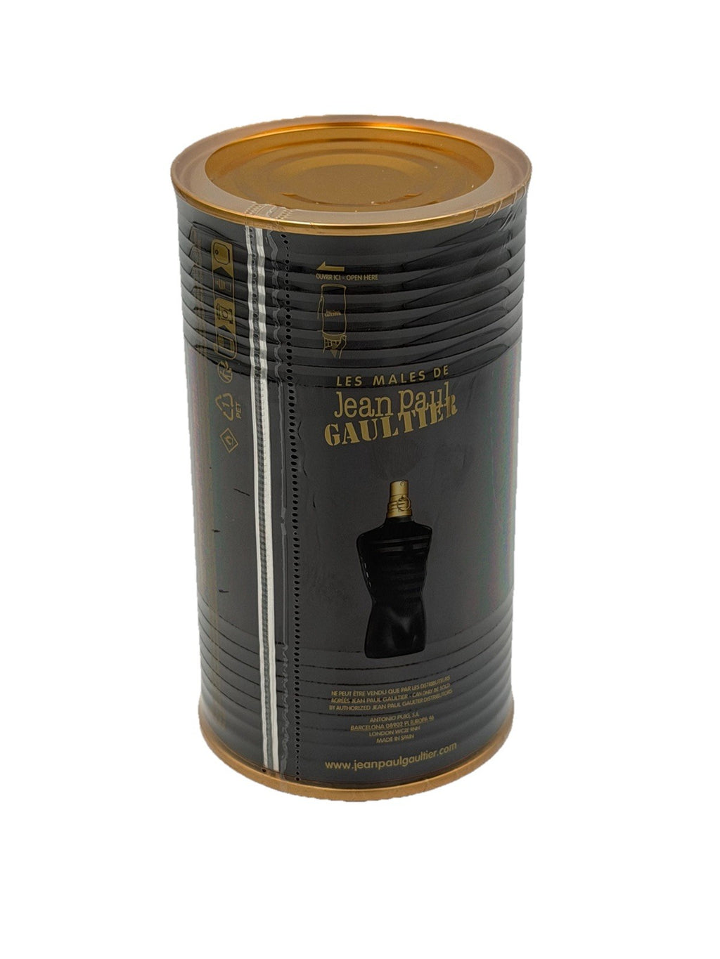 Jean Paul Gaultier Le Male Le Parfum Eau De Parfum Intense Spray 75ml 2.5 fl oz