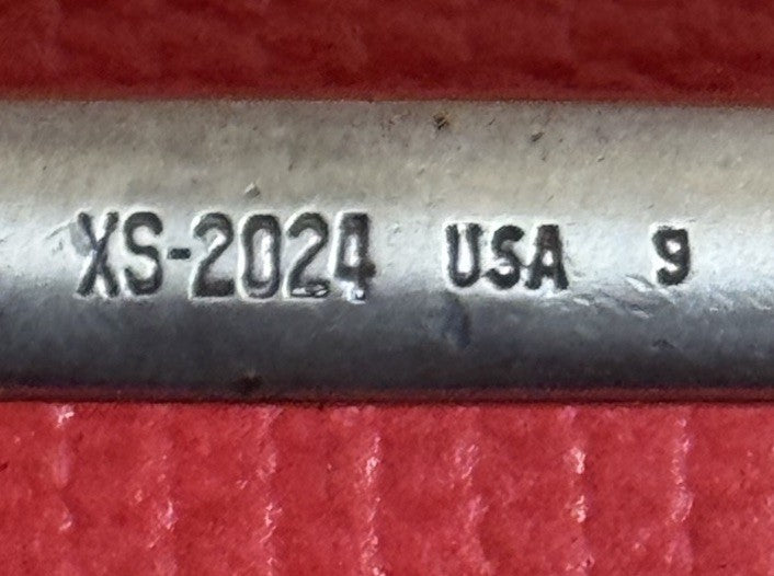 Snap-on Tools XS-2024  5/8" X  3/4" Double Offset Box Wrench Made In Usa