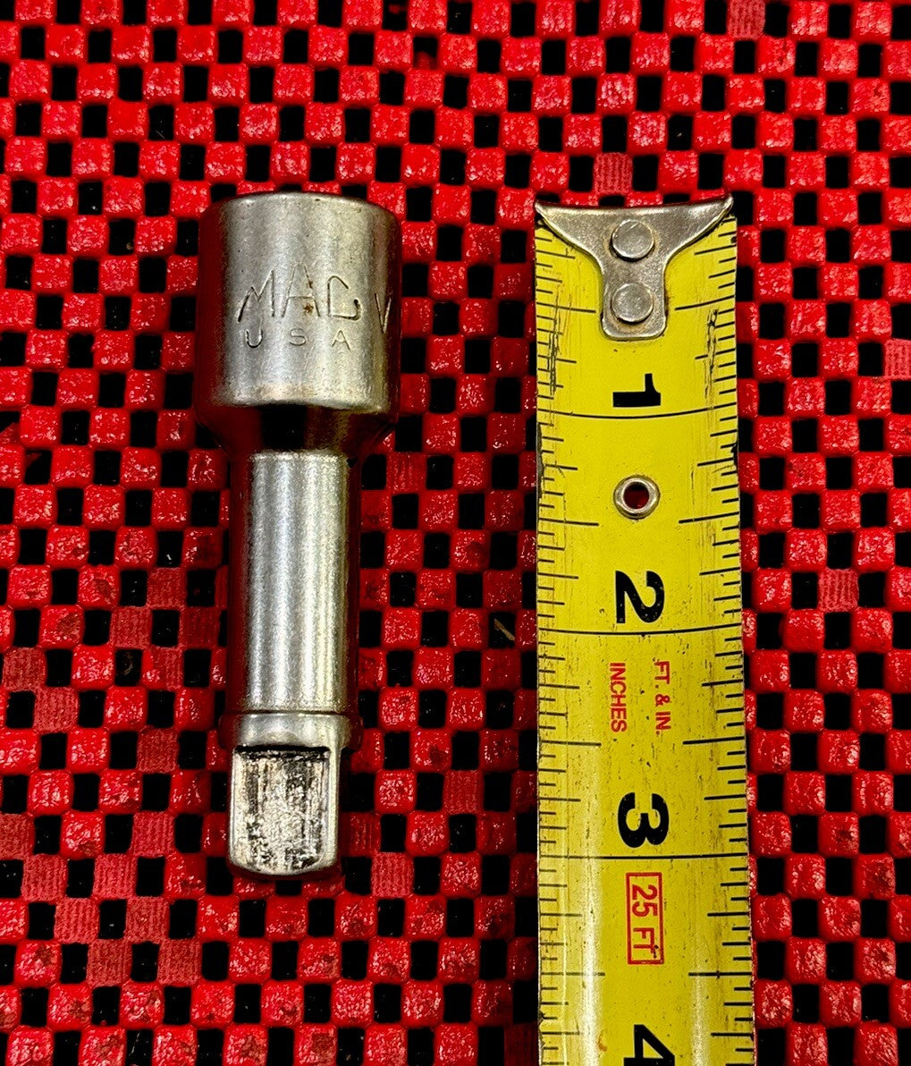 Mac Tools V3E 3" Friction Ball Socket Extension 1/2" Drive Made In USA N2
