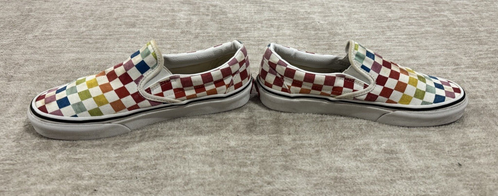 Vans Classic Slip-On Rainbow Men's size 5.5 & Women's size 7.0