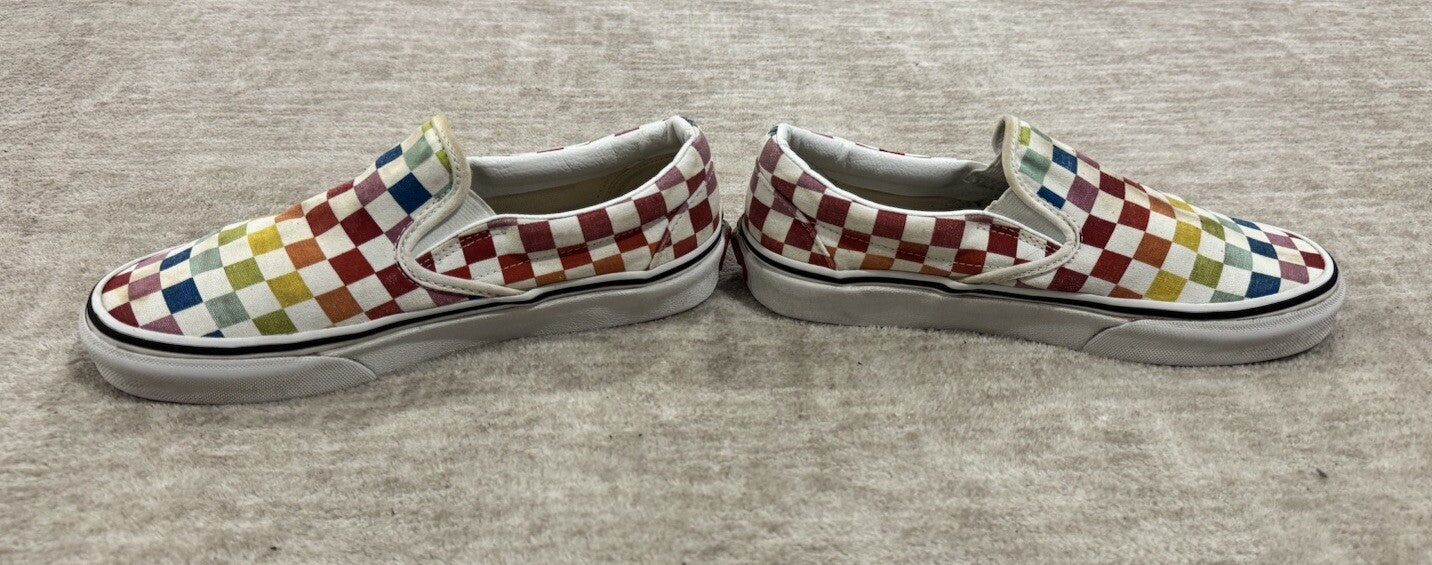 Vans Classic Slip-On Rainbow Men's size 5.5 & Women's size 7.0