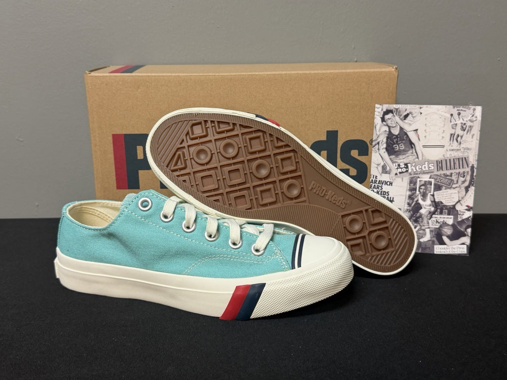 Keds Pro Royal Light Blue Canvas Retro Men’s Size 6.5 (M) Low Top Sneakers NWT
