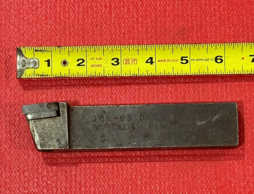Vintage CARBOLOY TGR-85-5 INDEXABLE TOOL HOLDER