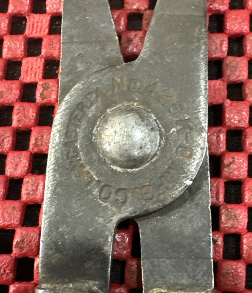 Vintage K-D Tools No.428 MFG. Co. Lancaster PA, USA Hose Clamp Pliers M6