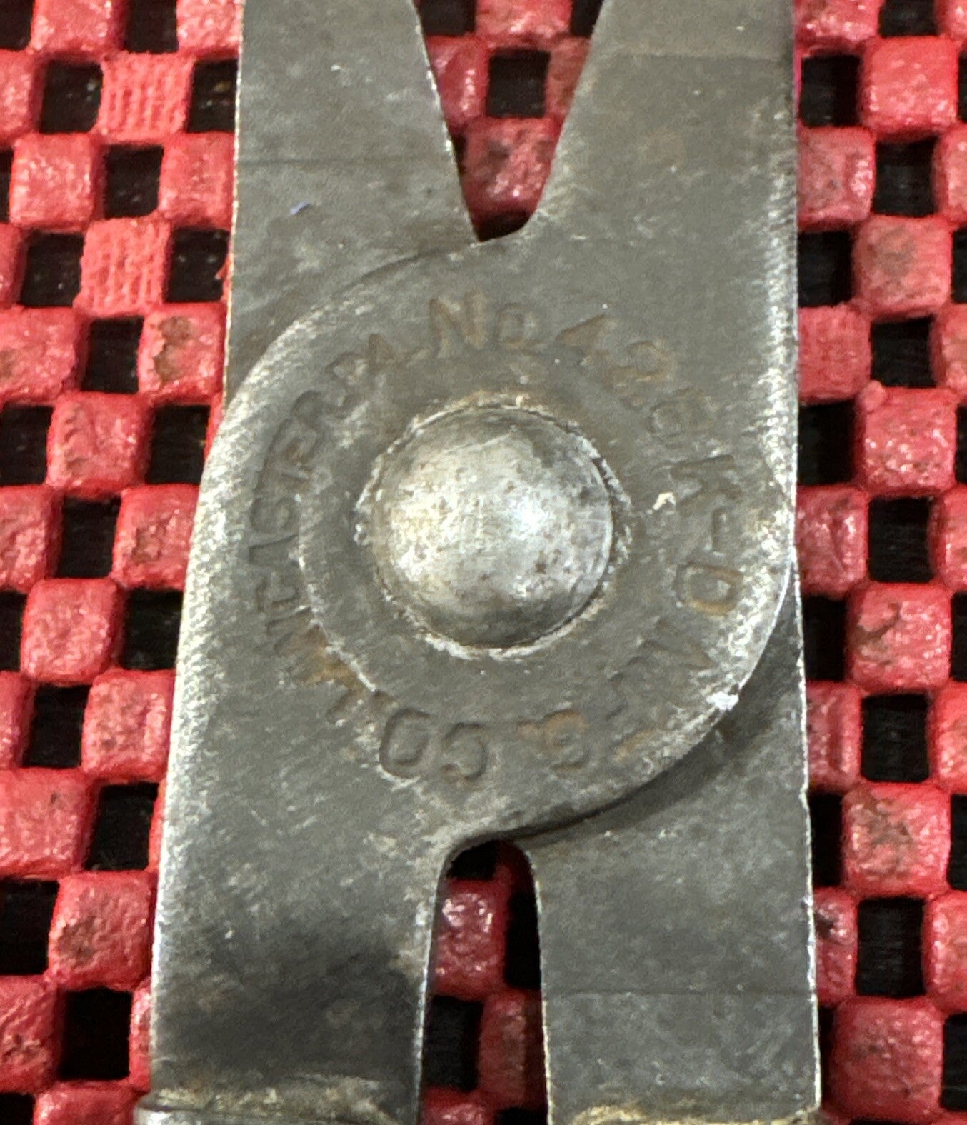 Vintage K-D Tools No.428 MFG. Co. Lancaster PA, USA Hose Clamp Pliers M6