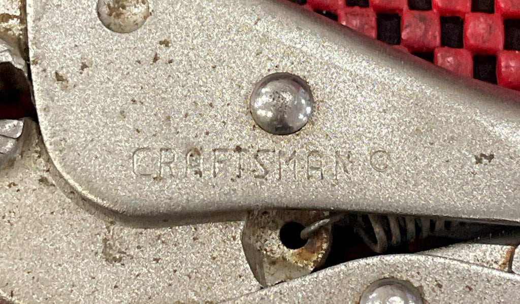 Craftsman 7" Locking Plier Tool  Vise-Grip Pliers Made in USA N1