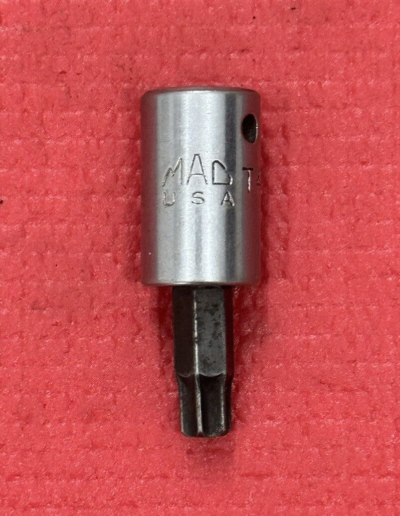 Mac Tools T45, 3/8" Drive Torx Driver Socket Made in USA