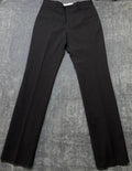 NEW Off-White Seasonal Pants Black Buckle Dry Wool Slim Men's Size 52   $1317.00