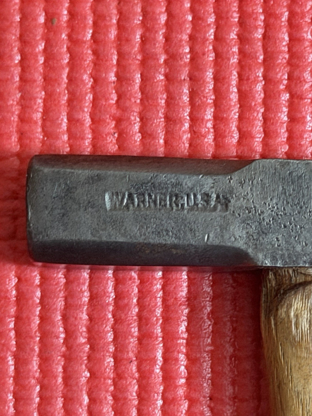 Antique Warner & Noble hammer 8 oz Tack Made In USA Rare