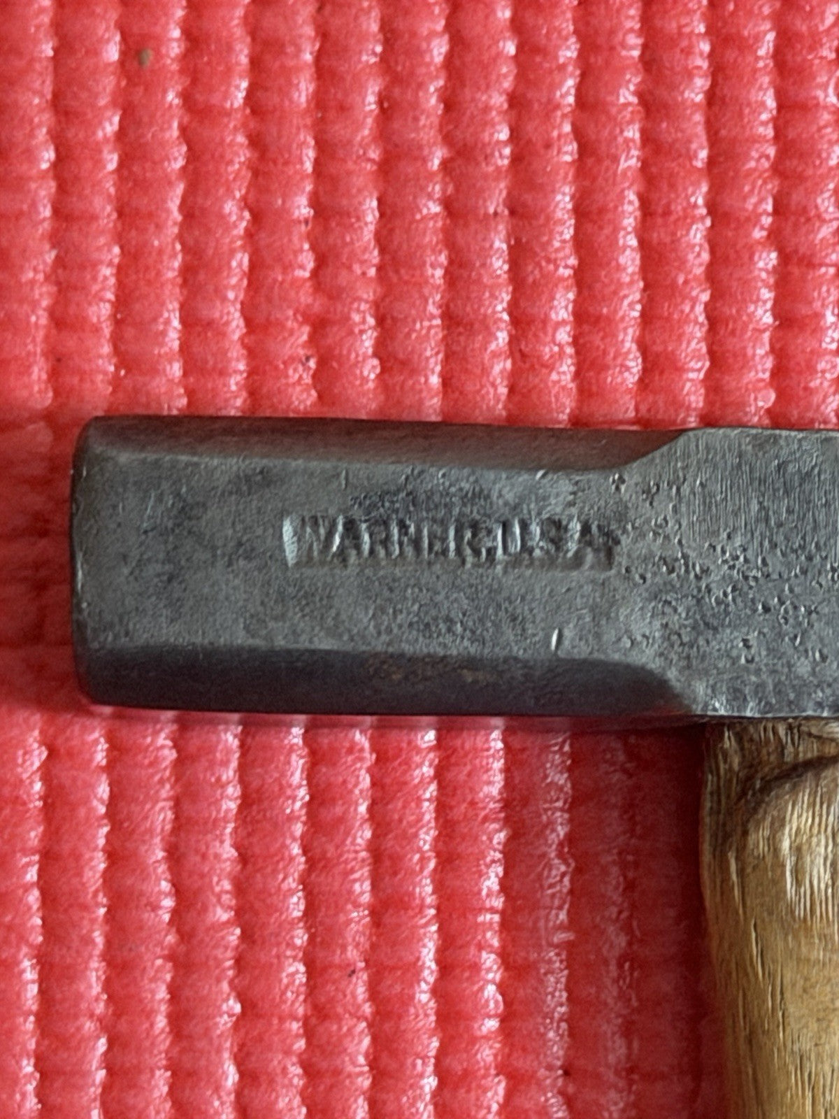 Antique Warner & Noble hammer 8 oz Tack Made In USA Rare
