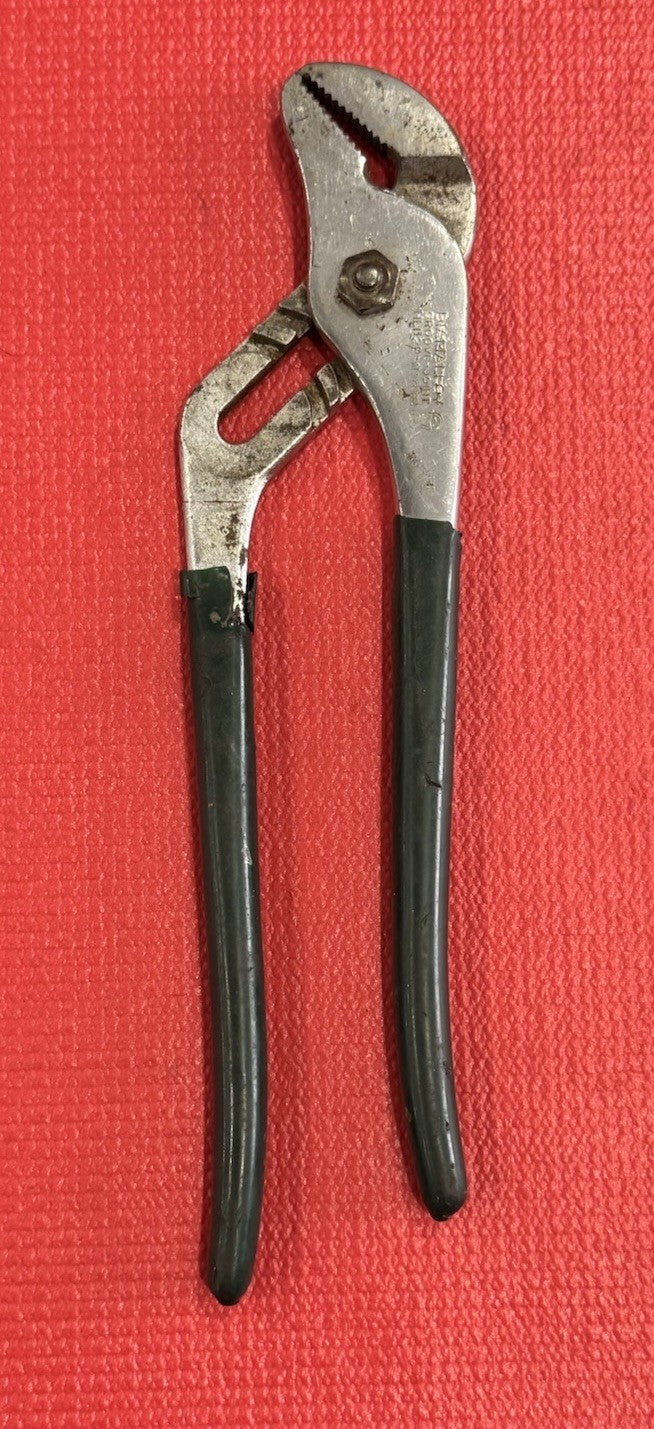 Diamond Diamalloy Horseshoe HL112P  12" Tongue Groove Joint Pliers Made In USA