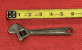 Fuller No.6 150mm Extra Strong 6" Adjustable Wrench Chrome Vanadium Japan