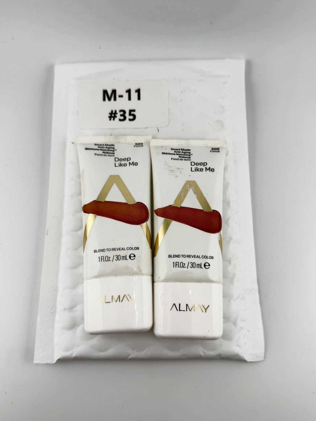 Pack of 2 NEW Almay Smart Shade Anti-Aging Skintone Matching Makeup - 1 fl. oz.