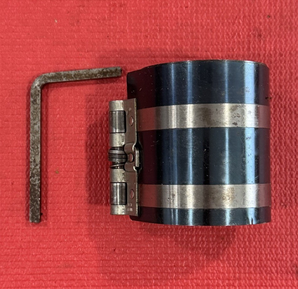Lisle Tools CR50 Ring Compressor Spring Clutch Type Range 2-1/8”- 5” Made In USA