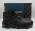 Duramax Industrial Safety Boots Men's 10 Toe Cap Insole Puncture Resistant
