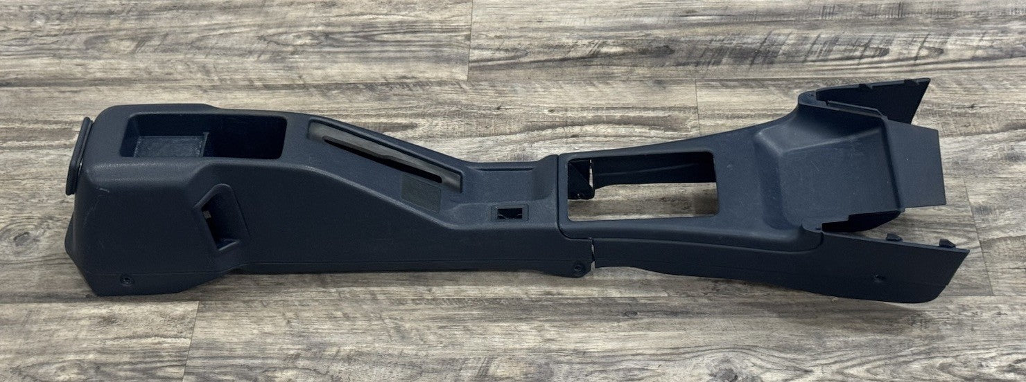 1991 TOYOTA COROLLA WAGON OEM CENTER CONSOLE & GEAR SHIFT BEZEL BLUE VERY RARE