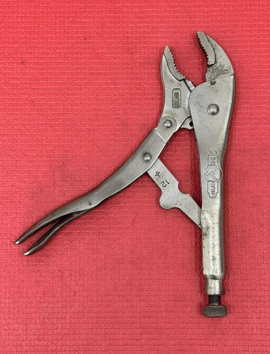 10WR Vise-Grip Locking Pliers MADE IN U.S..SINCE 1924 THE ORIGINAL  STAMP ON IT