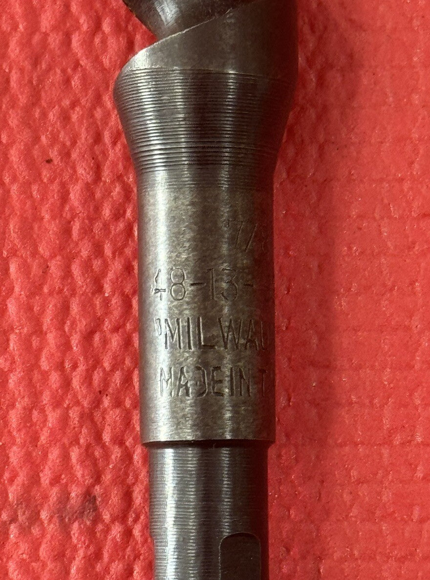 Milwaukee Tools 48-13-5870, 7/8” , 18" Inch Long Ship Auger Bit