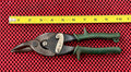 Ridgid 831-476 Tin Snips Cut Right & Straight With Green Handle Made in USA S3