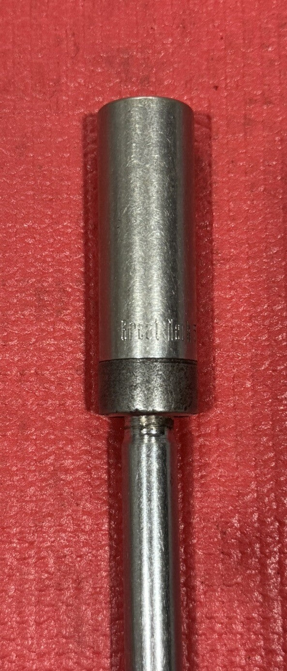 GREAT NECK 28004 5/8" DEEP WELL 15-1/2" LONG 3/8" DRIVE SOCKET FLEX EXTENSION