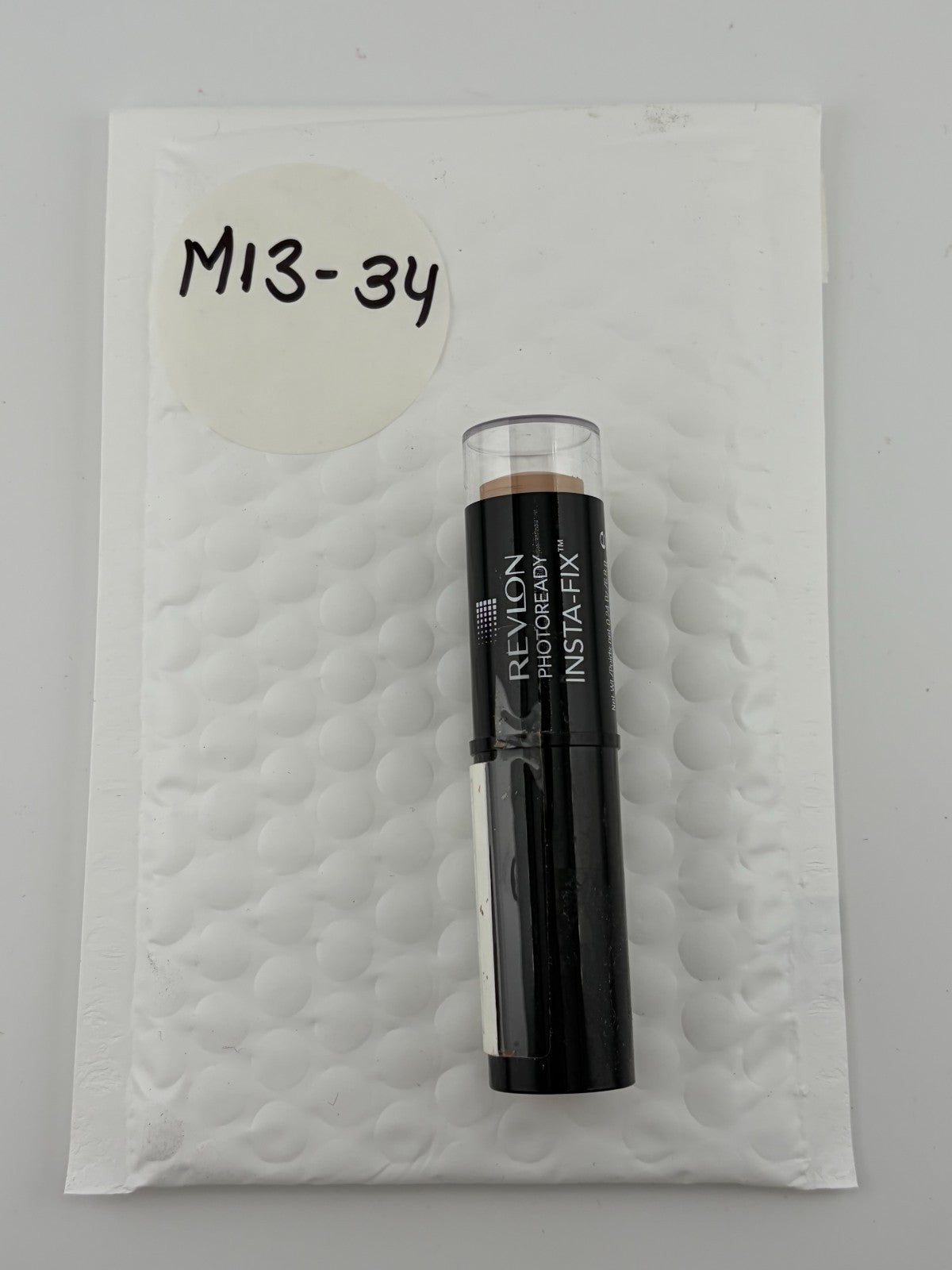 NEW Revlon PhotoReady Insta-Fix Makeup Stick #150 Natural Beige - 0.24 Ounce
