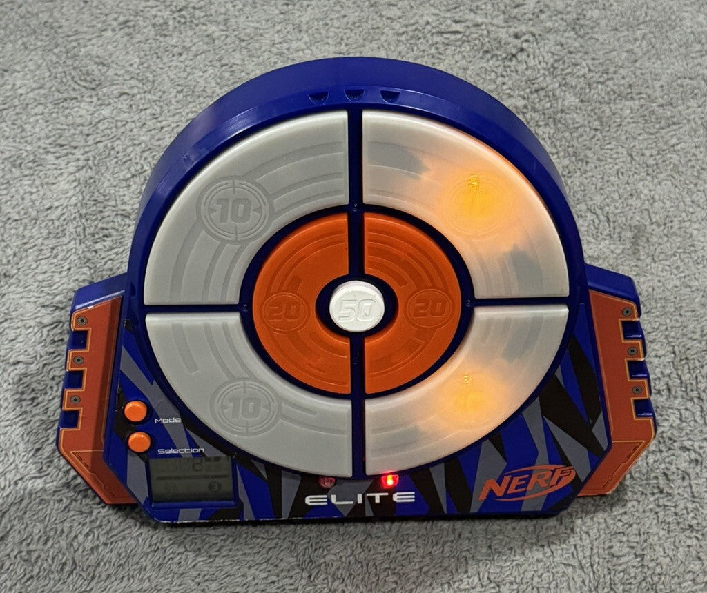 Nerf Elite Electronic and Digital Target WORKS GREAT!