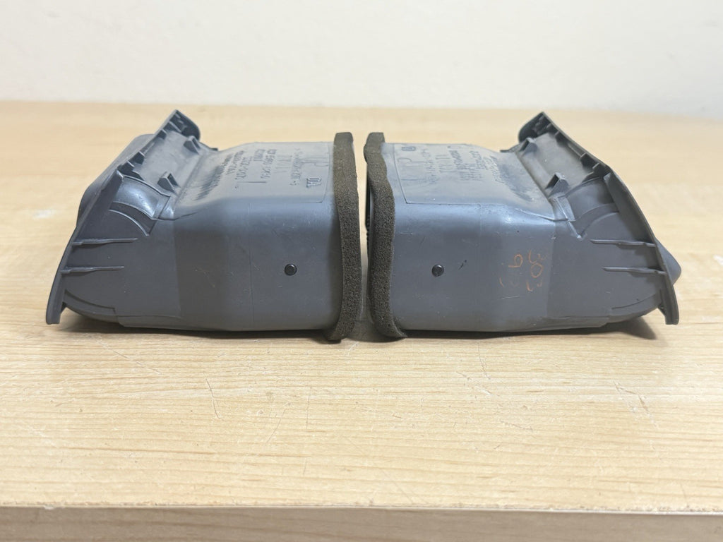 03-08 Toyota Corolla Left Driver,Right Passenger Side AC Air Vent Grey OEM Set