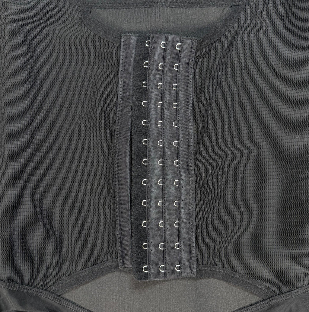 Women's Body Shapewear Bodysuit Black Corset Thong Tummy Control Waist Trainer