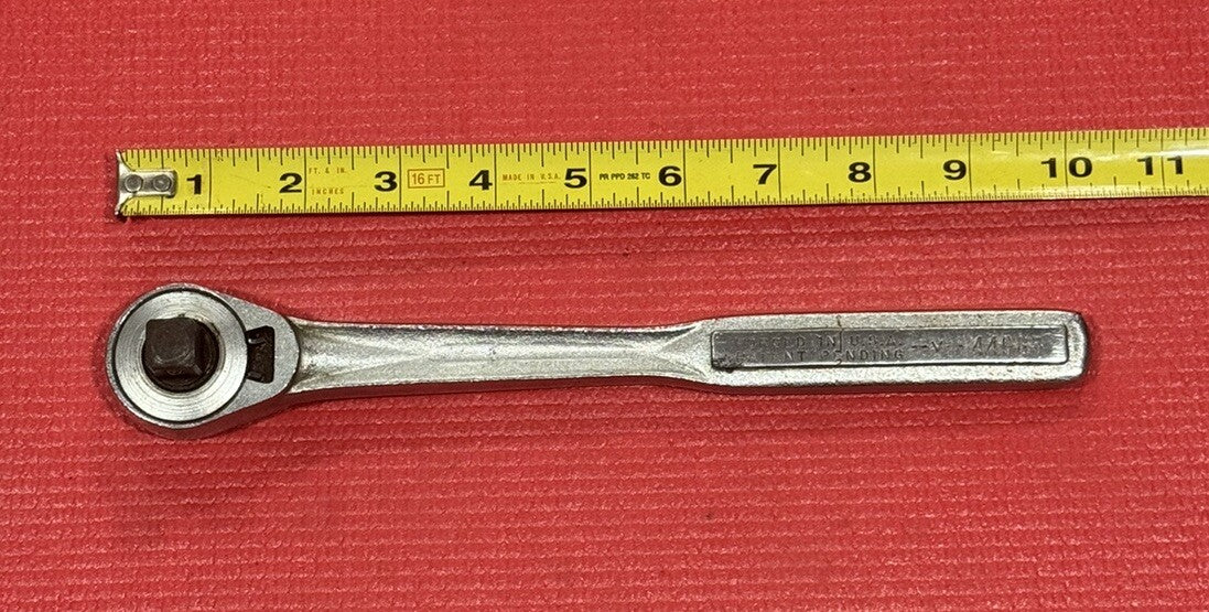 Vintage Craftsman V Series 44985, 1/2" Drive Quick Release Ratchet Made in USA